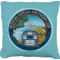Design Your Own Faux-Linen Throw Pillow