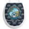 Design Your Own Toilet Seat Decal