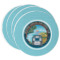Design Your Own Round Paper Coasters
