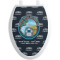 Design Your Own Toilet Seat Decal - Elongated