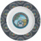 Design Your Own Ceramic Dinner Plates - Set of 4