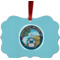 Design Your Own Metal Frame Ornament - Double-Sided
