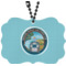 Design Your Own Rear View Mirror Decor
