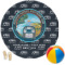 Design Your Own Round Beach Towel